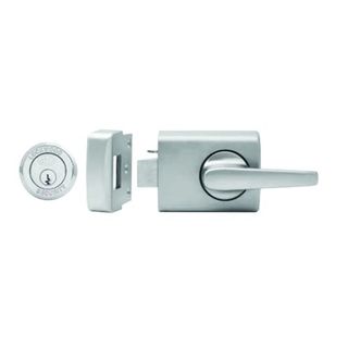 LOCKWOOD 002 AUTO DEADLATCH 1 CYL W/LEVER SC