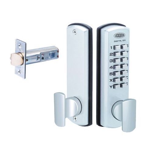 LOCKWOOD 530 DIGITAL LOCKSET W/530 LATCH SCP