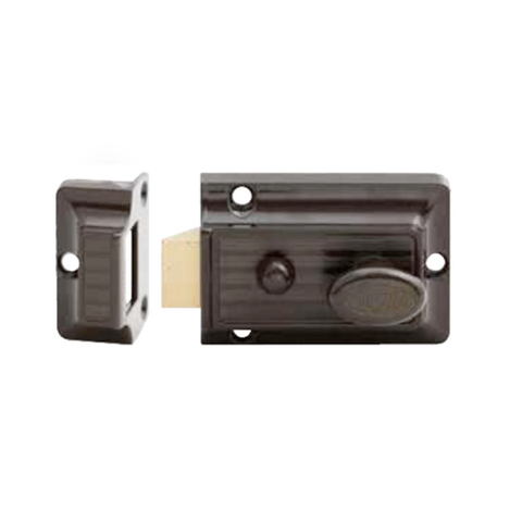 LOCKWOOD 201 NIGHTLATCH LESS CYLINDER BOXED