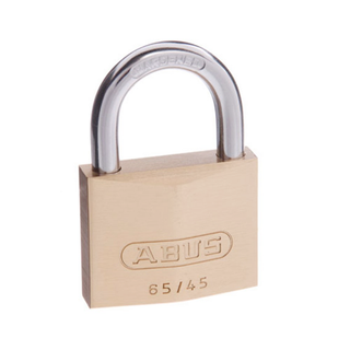 ABUS BRASS PADLOCK KA 45mm