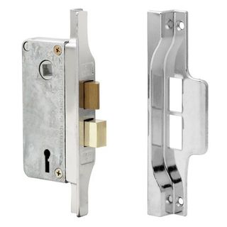 LOCKWOOD MORTICE LOCK REBATED 30mm BACKSET