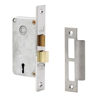 LOCKWOOD MORTICE LOCK NARROW 30mm BACKSET