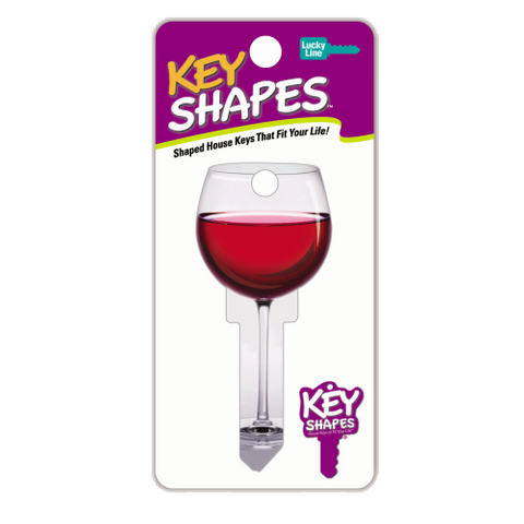 KEY SHAPE RED WINE KS1