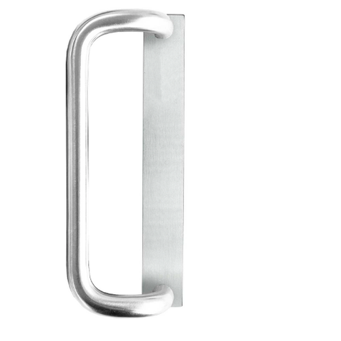 MNC NARROW LONG PLATE EXT PULL HANDLE PLAIN