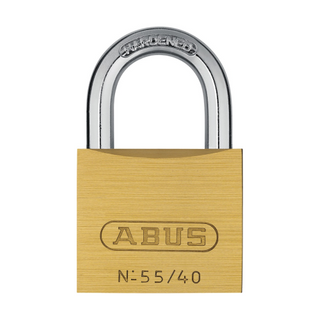 ABUS BRASS PADLOCK 40mm KA