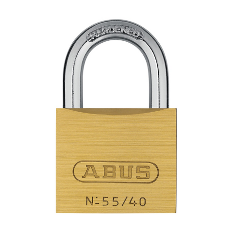 ABUS BRASS PADLOCK 40mm KA