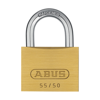 ABUS BRASS PADLOCK KA 50mm