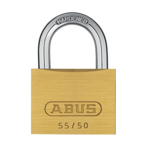 ABUS BRASS PADLOCK KA 50mm