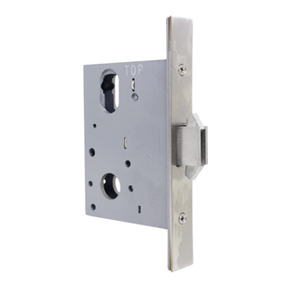 MNC MORTICE PRIMARY SLIDING DOOR DEADBOLT 60MM SS