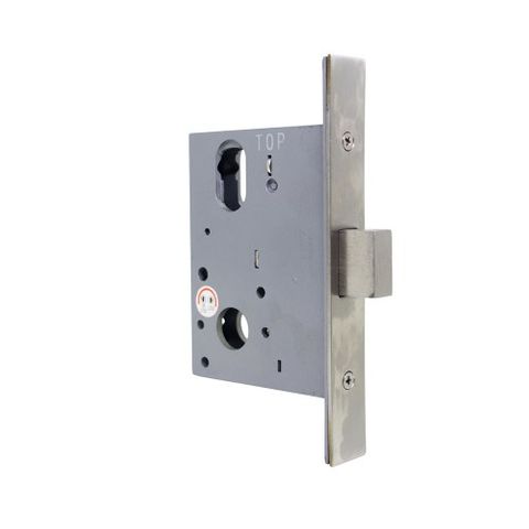 MNC MORTICE PRIMARY DEADBOLT 60MM SS