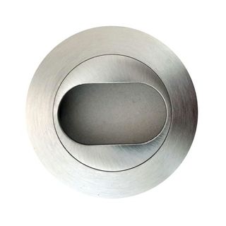 MNC OVAL CYLINDER ESCUTCHEON SC