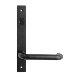 MNC INTERNAL PLATE / LEVER / TURN - NARROW BLACK