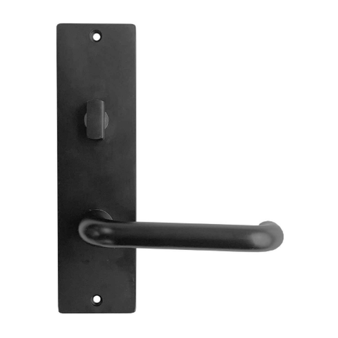 MNC INTERNAL PLATE / LEVER / TURN - WIDE STYLE BLACK