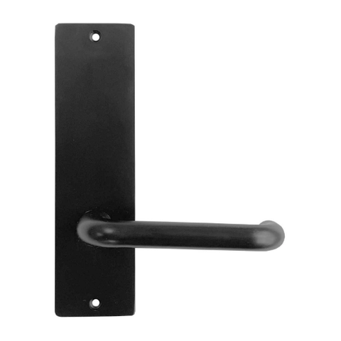 MNC INTERNAL PLAIN PLATE / LEVER - WIDE STYLE BLACK