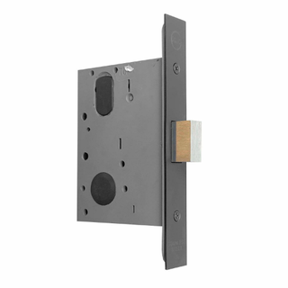 MNC MORTICE PRIMARY DEADBOLT 60MM BLACK