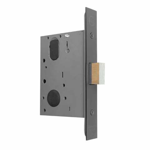 MNC MORTICE PRIMARY DEADBOLT 60MM BLACK