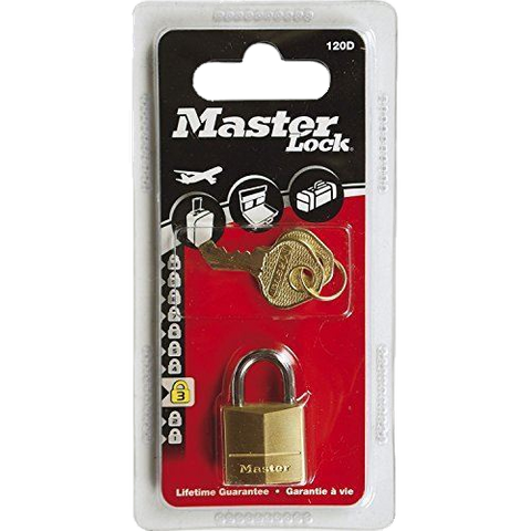 MASTER DIAMOND PADLOCK 20mm - 11mm SHACKLE