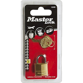 MASTER DIAMOND PADLOCK 20mm - 11mm SHACKLE