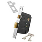 SYLVAN MORTICE LOCK 3 LEVER 58mm (2.5 Inch) NP