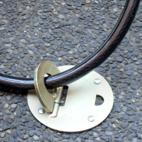 FLOOR ANCHOR CABLE LOOP