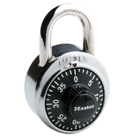 MASTER PADLOCK DIAL COMBINATION WITH MANAGEMENT