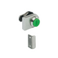 HAFELE 3000 CAM STYLE GLASS DOOR LOCK