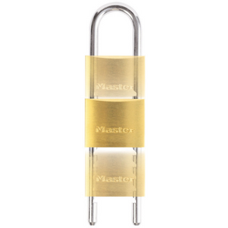 MASTER PADLOCK W/ADJUSTABLE SHACKLE