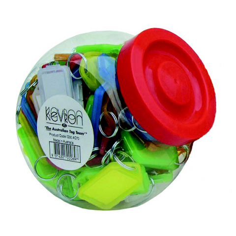 KEVRON CLICK TAG (CANDY JAR 70) ASST COLOURS