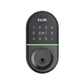 E LOK 505 ELECTRONIC DEADBOLT BLACK