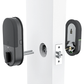 E LOK 505 ELECTRONIC DEADBOLT BLACK