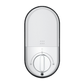 E LOK 505 ELECTRONIC DEADBOLT SILVER