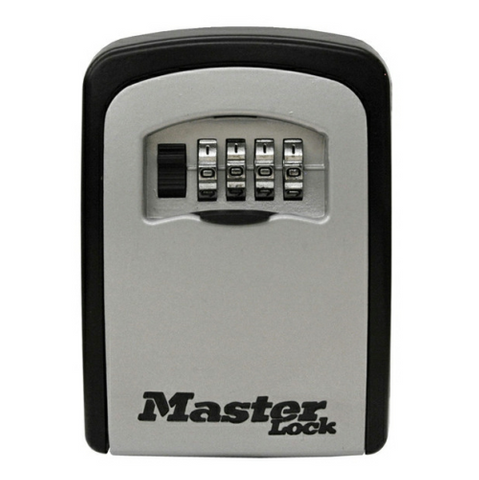 MASTER LOCK BOX DIAL COMB WALL MOUNT