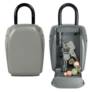 MASTER LOCK BOX  DIAL COMB W/ SHACKLE HEAVY DUTY