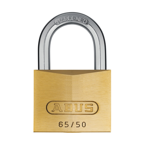 ABUS BRASS PADLOCK KA 50mm