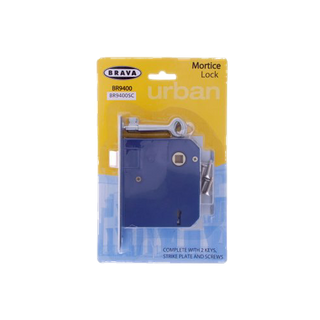 BRAVA MORTICE LOCK 2 LEVER