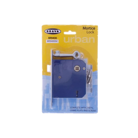 BRAVA MORTICE LOCK 2 LEVER