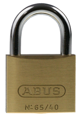 ABUS BRASS PADLOCK 40mm KA405