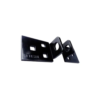 FEDERAL HEAVY DUTY PADLOCK LOCKING HASP PLATES / EYES