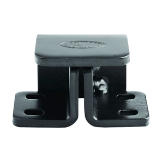 LOCKWOOD SURFACE MOUNTED SHROUDED SHACKLE COVER RH