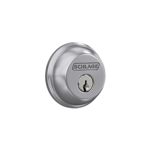 SCHLAGE B60 DEADBOLT SINGLE CYLINDER COMMERCIAL SCP