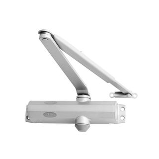 LOCKWOOD 2024H DOOR CLOSER H/BACK - SILVER