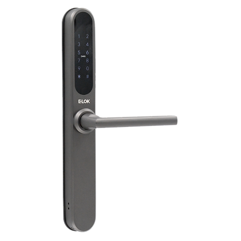 E LOK 905 ELECTRONIC SMART LOCK COMPLETE WITH BUILT IN WIFI - GUN METAL