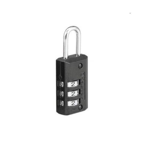 MASTER COMBINATION PADLOCK 20mm 3 WHEEL