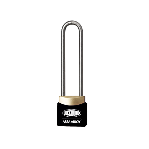 LOCKWOOD 312 EL50 PADLOCK SS SHACKLE 50mm