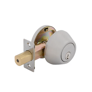 EZSET DOMESTIC DEADBOLT SINGLE CYLINDER AB