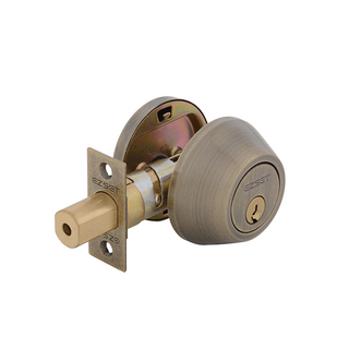 EZSET DOMESTIC DEADBOLT SINGLE CYLINDER AB