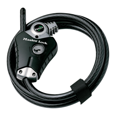 MASTER PYTHON CYCLE CABLE LOCK - 1.8M x 10mm ADJUSTABLE