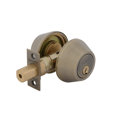 EZSET DOMESTIC DEADBOLT DOUBLE CYLINDER AB
