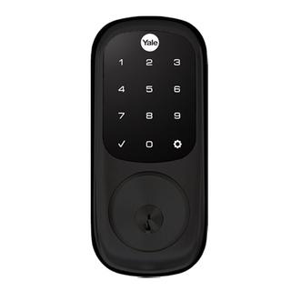 SO - YALE ASSURE DIGITAL DEADBOLT (WITH KEY) BLACK