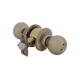 EZSET DOMESTIC ENTRANCE KNOB SET 60/70mm AB